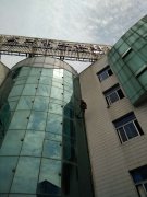 武漢市政設計院玻璃幕墻更換